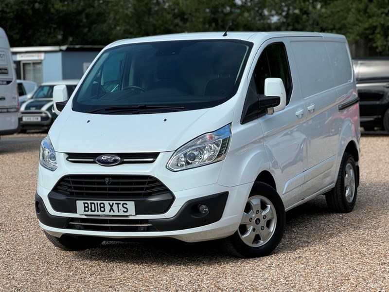 Ford Transit Custom Listing Image