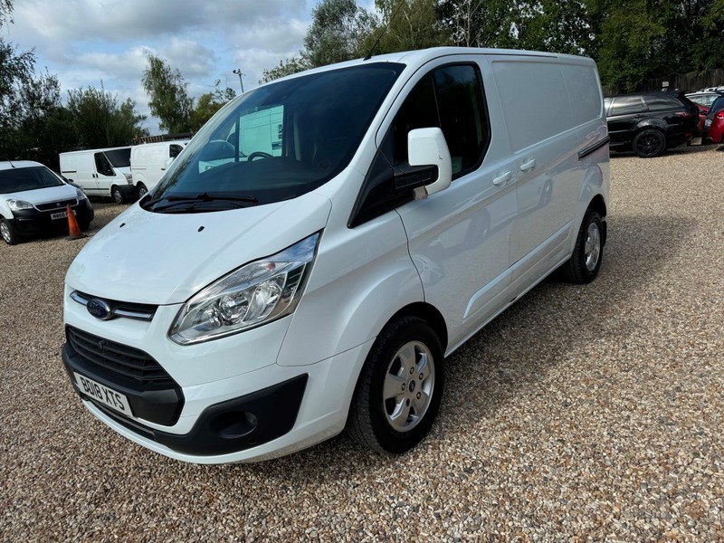 Ford Transit Custom Listing Image