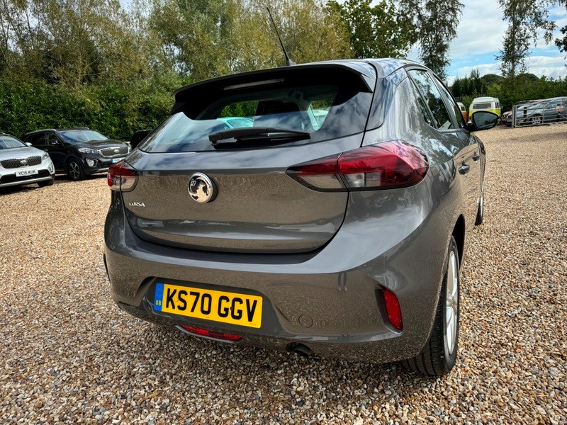 Vauxhall Corsa Listing Image