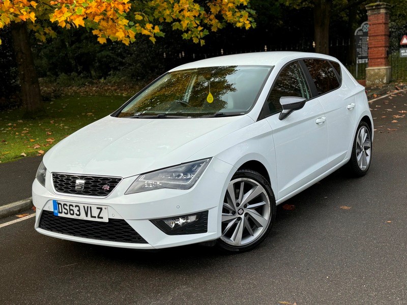 SEAT Leon Listing Image