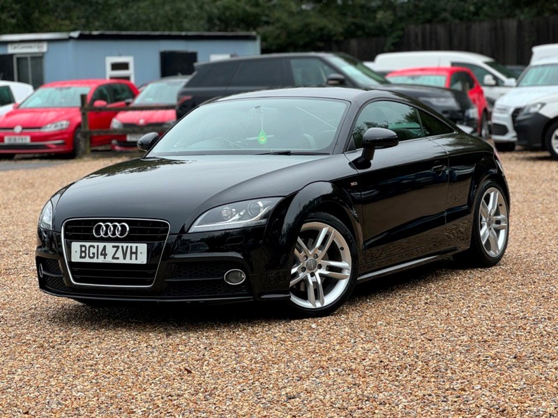 Audi TT Listing Image