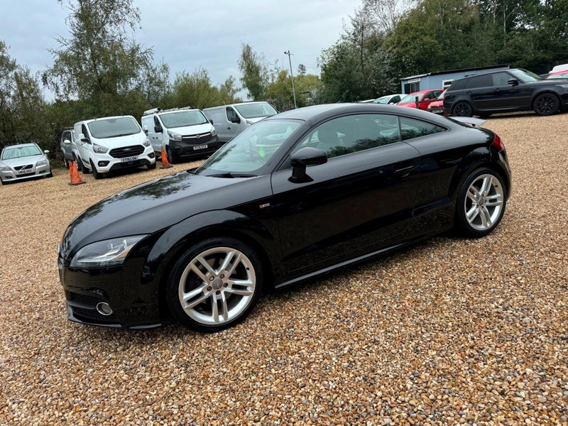 Audi TT Listing Image