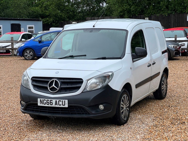 Mercedes-Benz Citan Listing Image