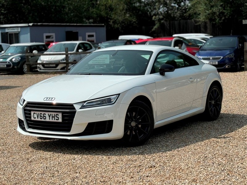 Audi TT Listing Image