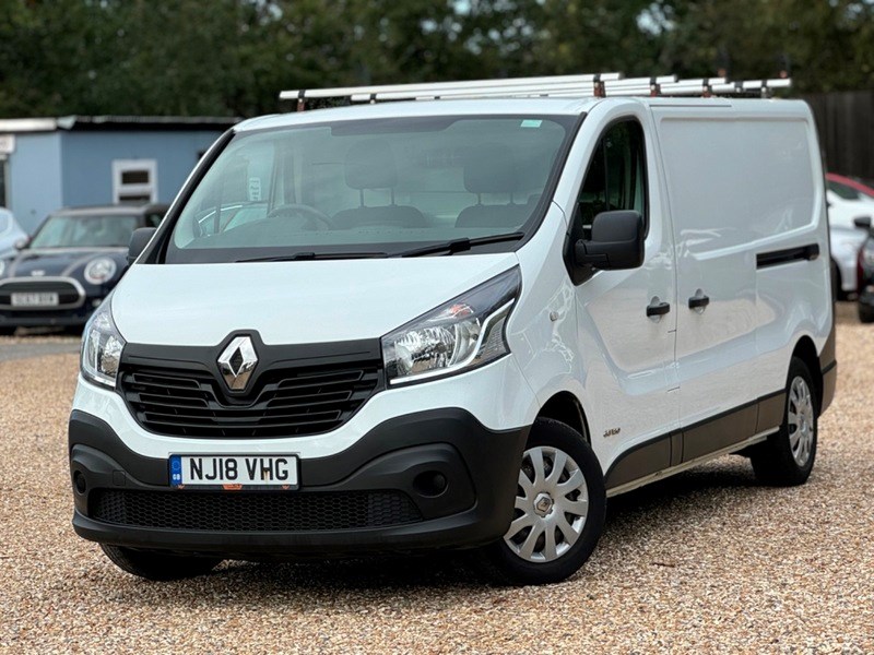 Renault Trafic Listing Image