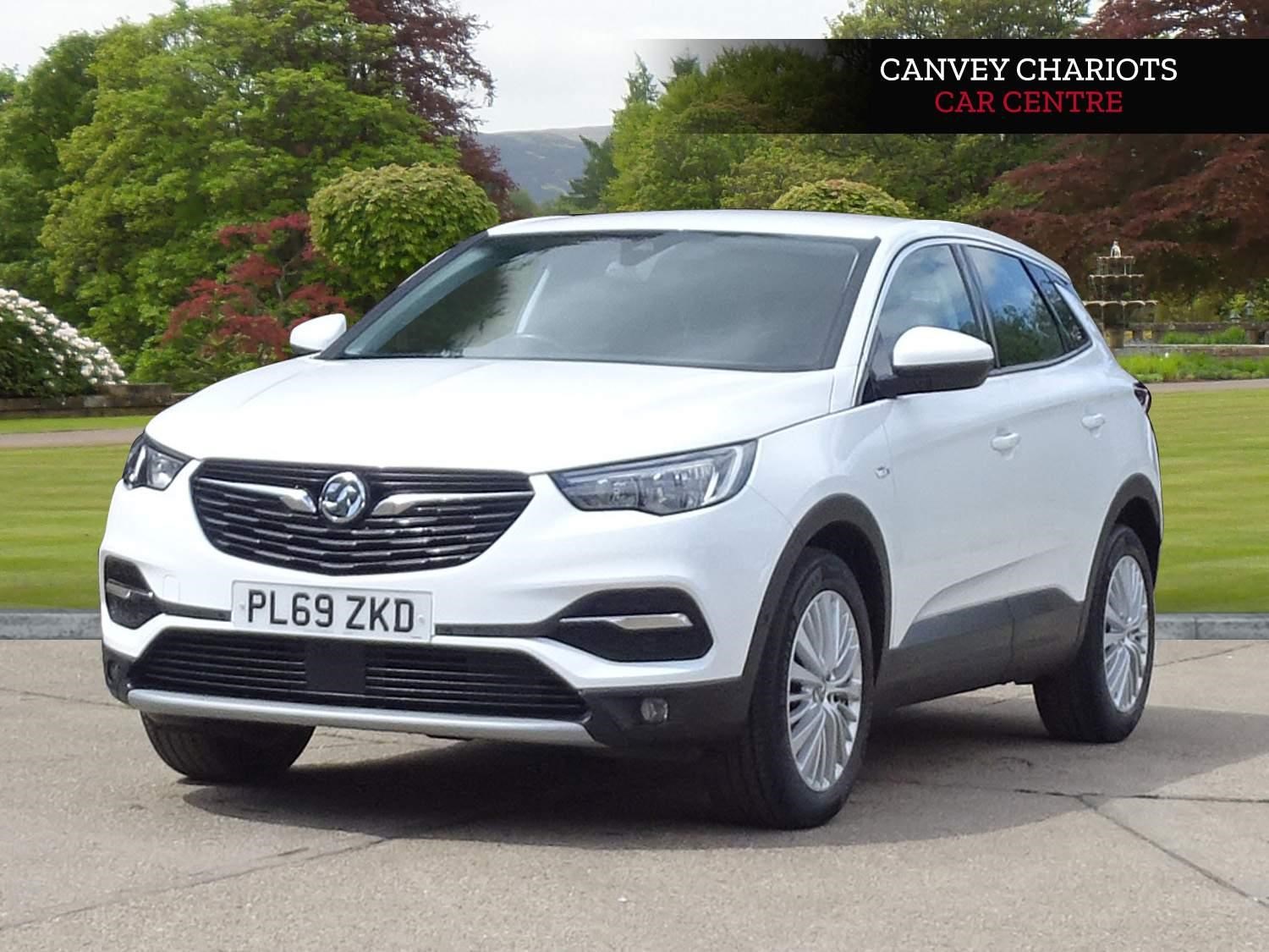 Vauxhall Grandland X Listing Image