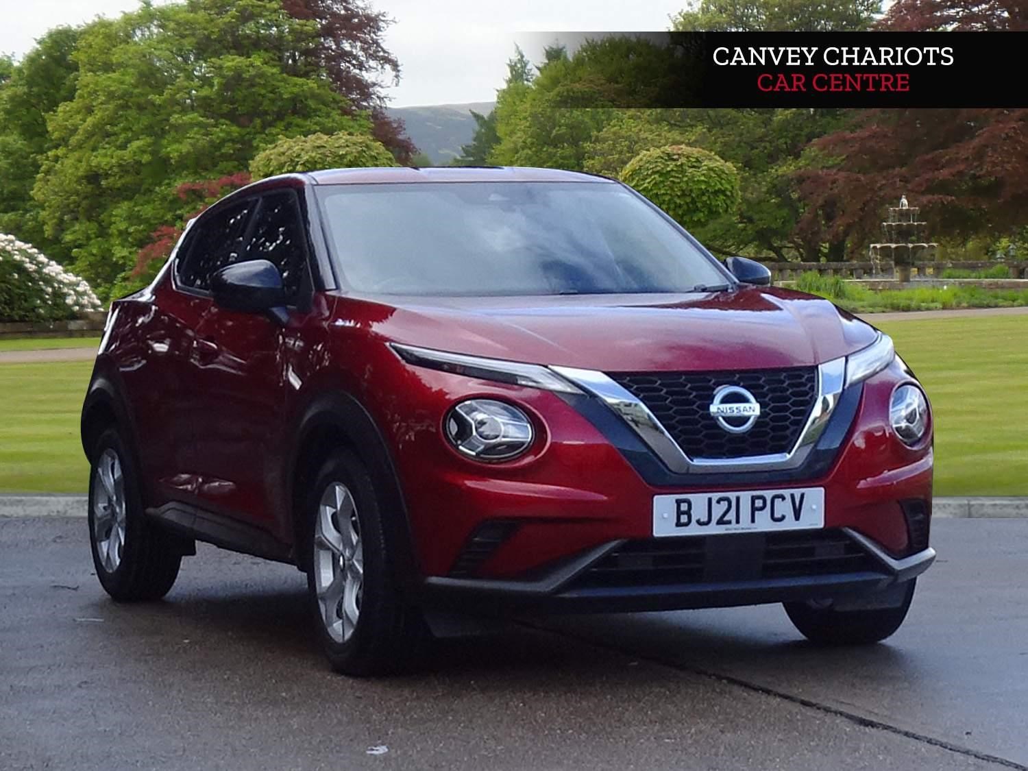 Nissan Juke Listing Image