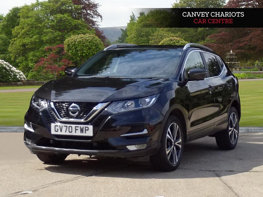 Nissan Qashqai Listing Image