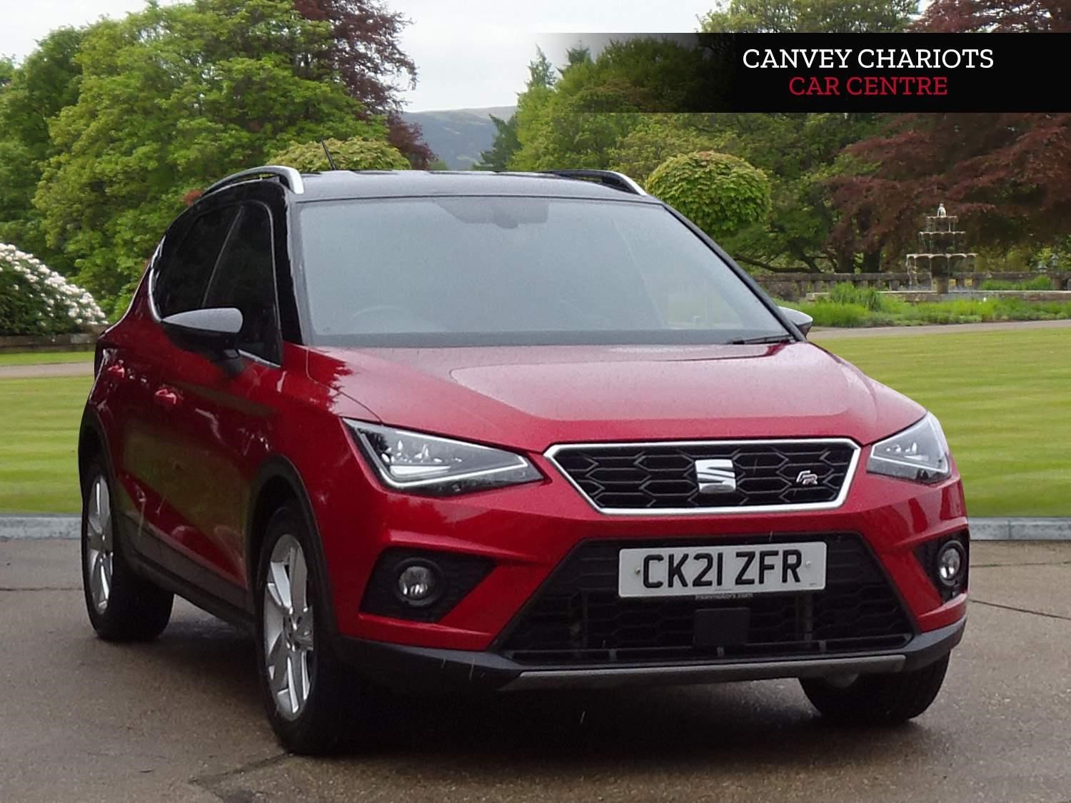 SEAT Arona Listing Image