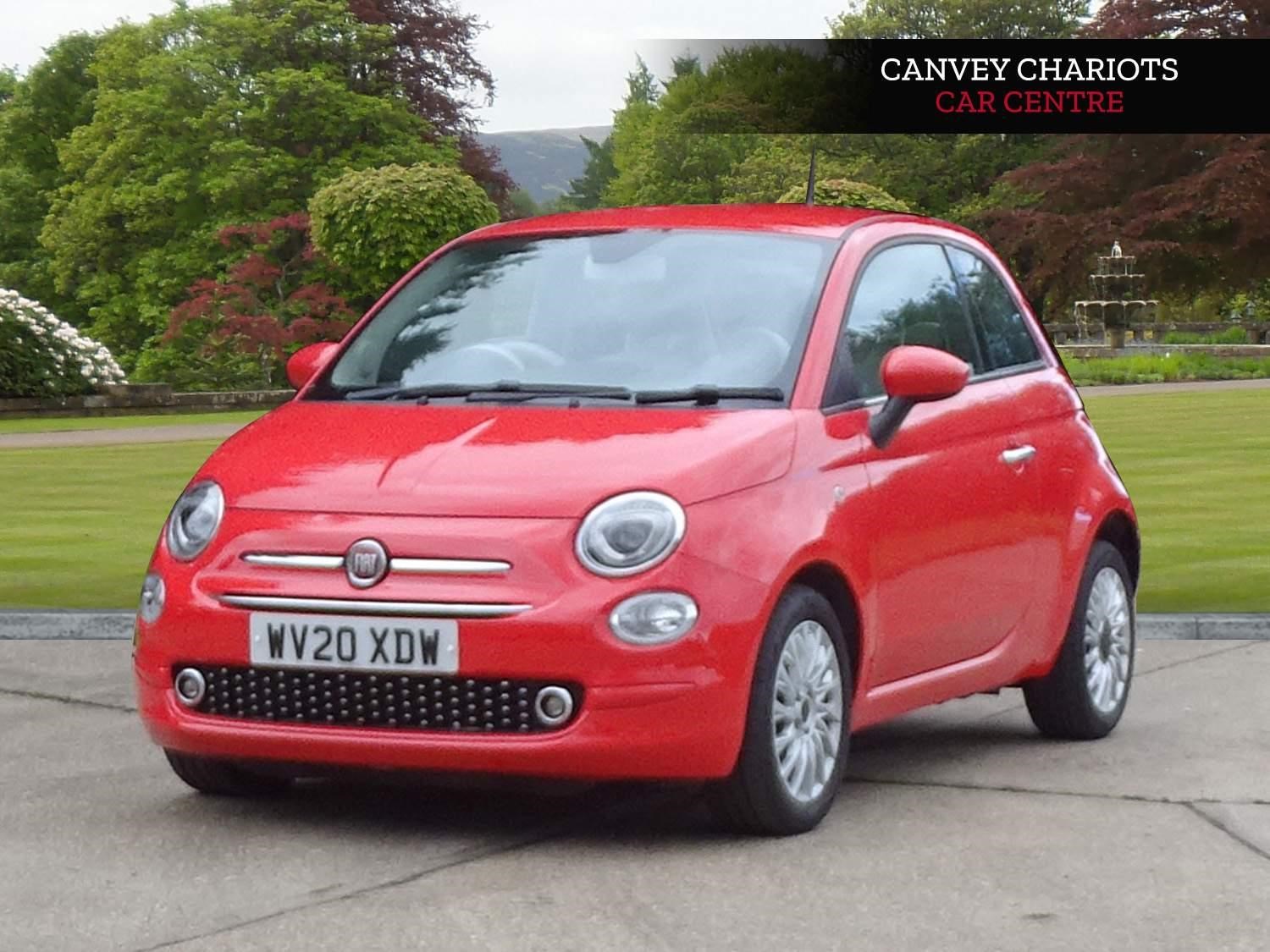 Fiat 500 Listing Image