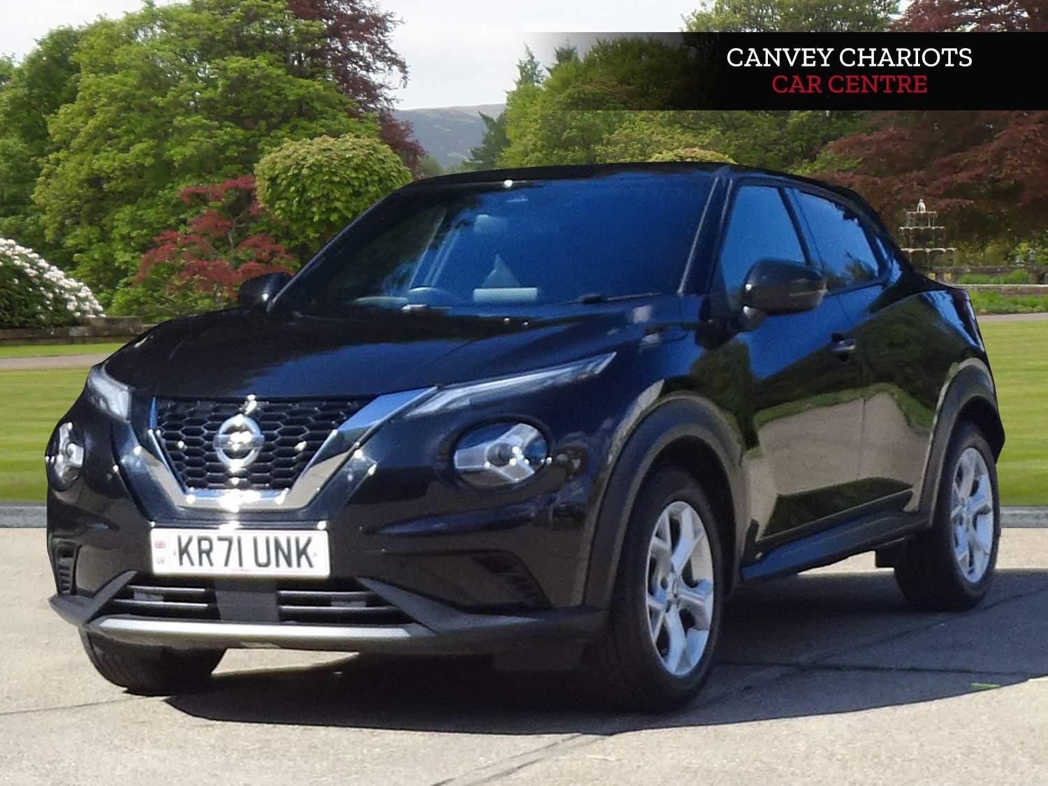 Nissan Juke Listing Image