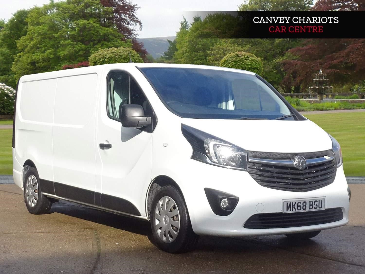 Vauxhall Vivaro Listing Image