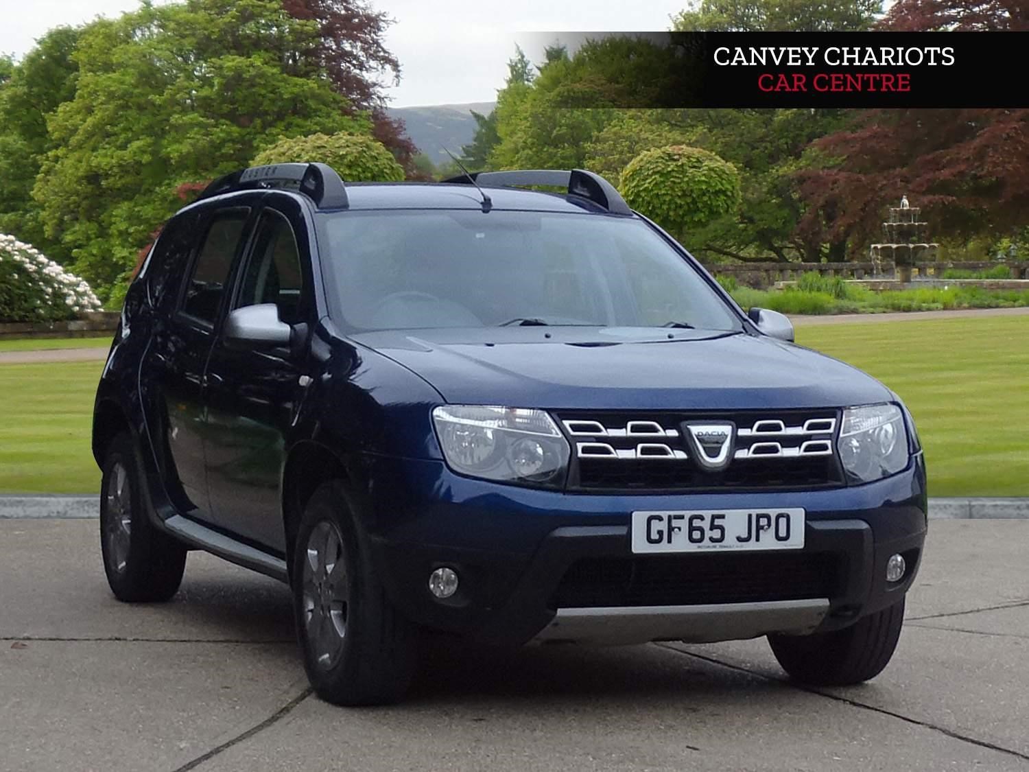 Dacia Duster Listing Image