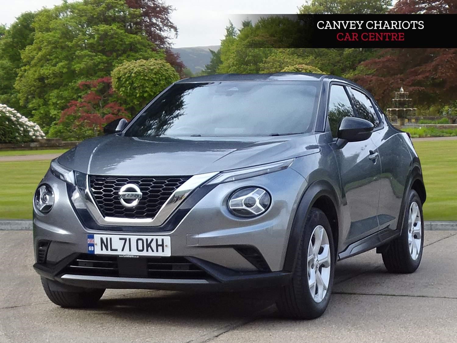 Nissan Juke Listing Image