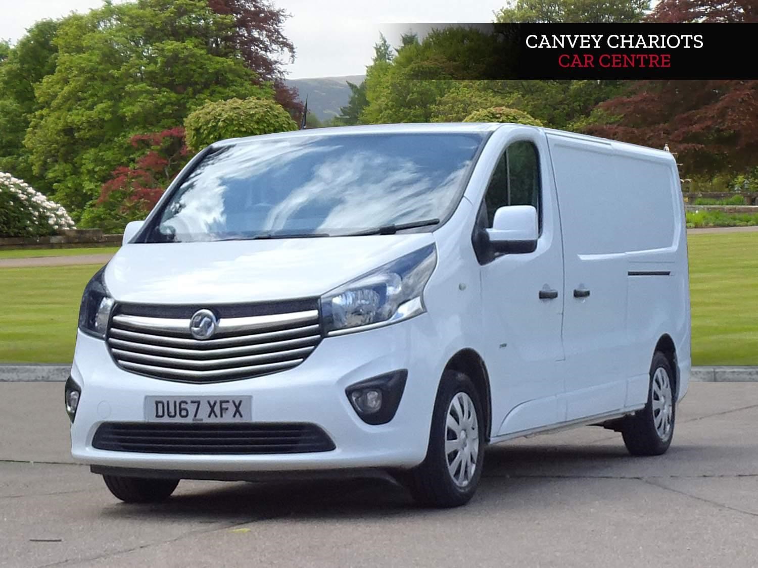 Vauxhall Vivaro Listing Image