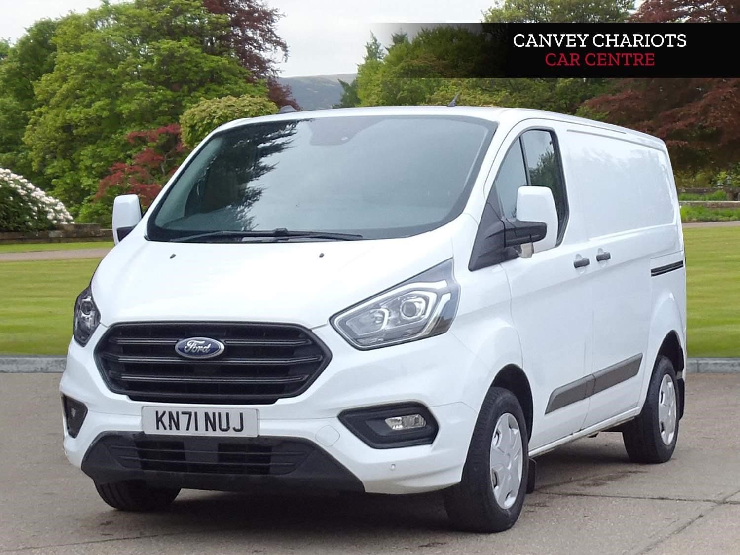 Ford Transit Custom Listing Image