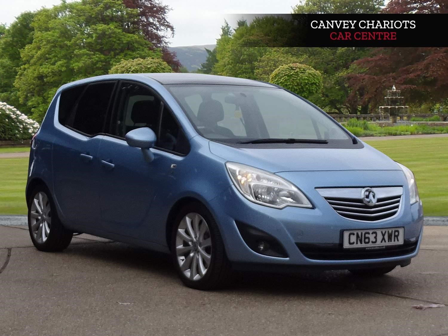 Vauxhall Meriva Listing Image