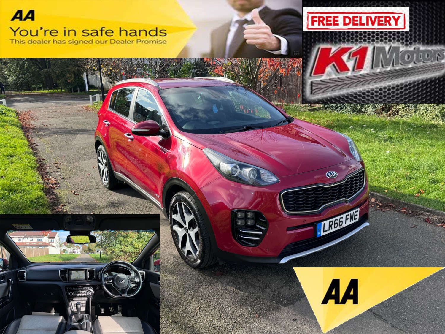 Kia Sportage Listing Image