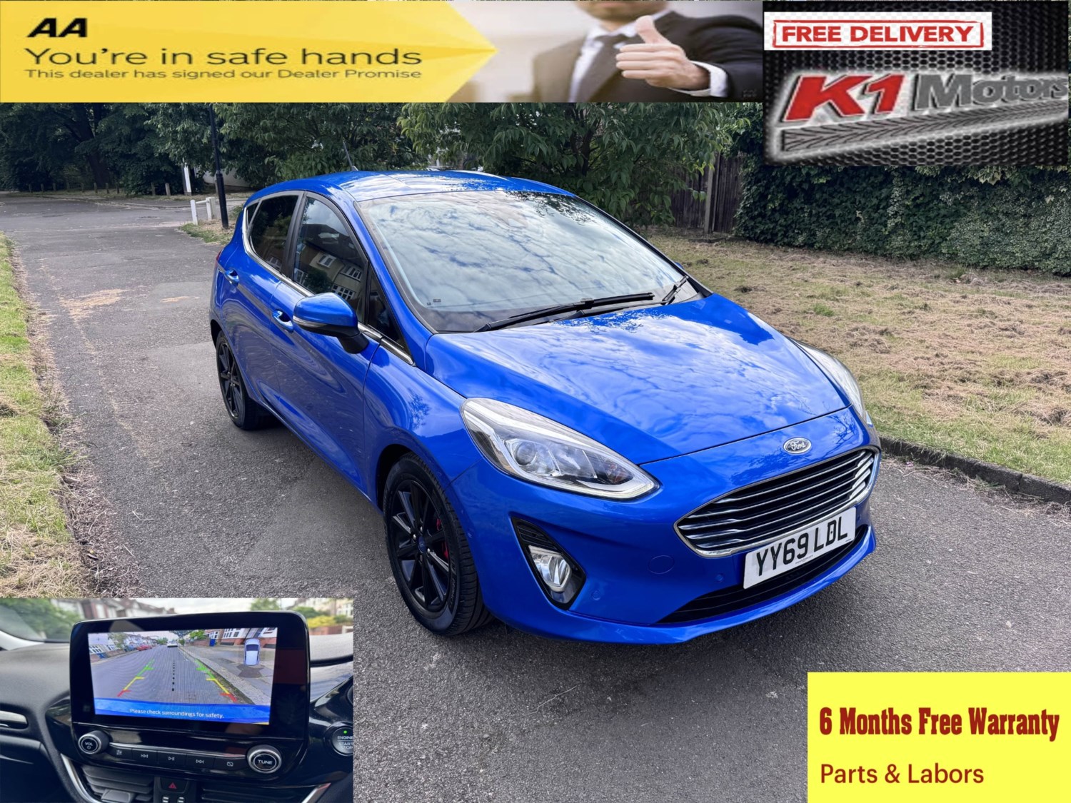 Ford Fiesta Listing Image