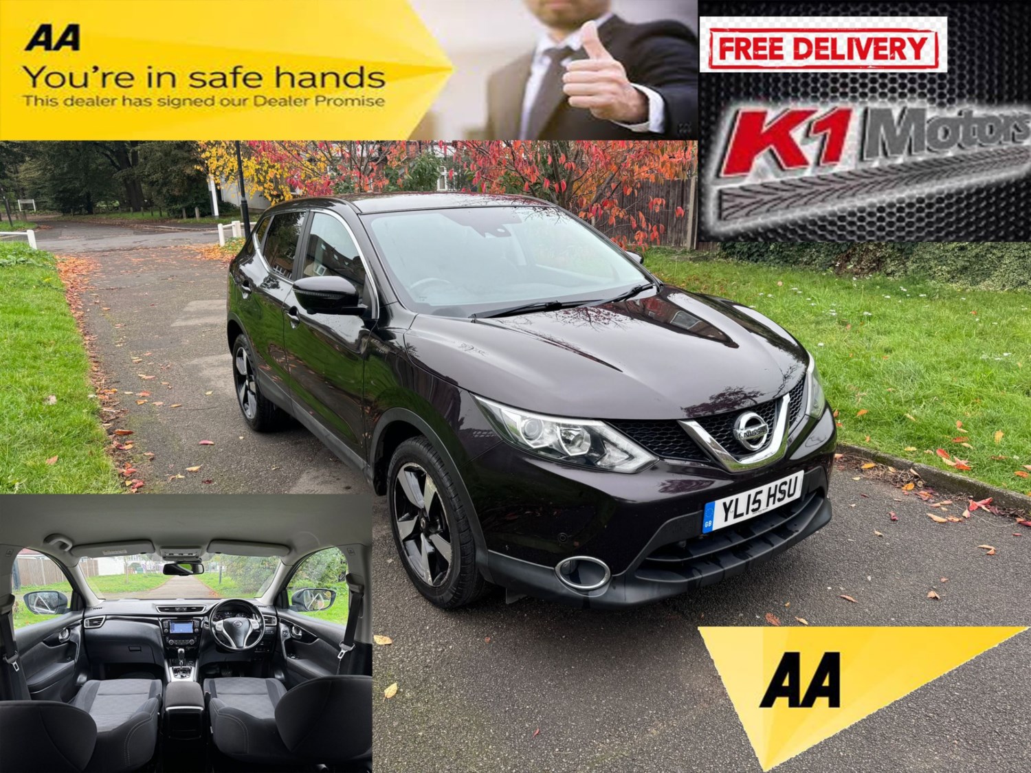 Nissan Qashqai Listing Image