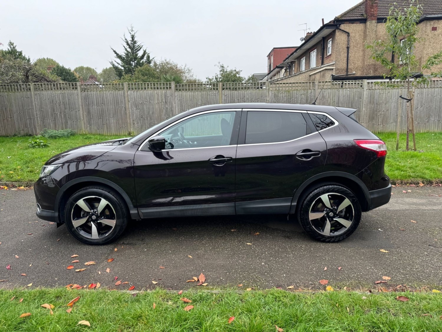 Nissan Qashqai Listing Image