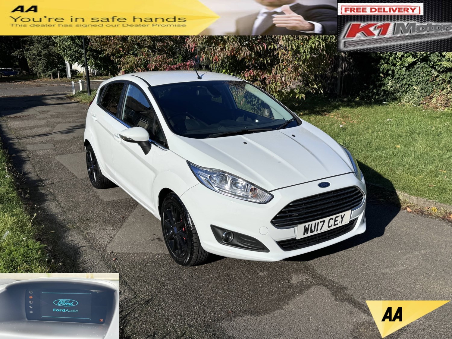 Ford Fiesta Listing Image