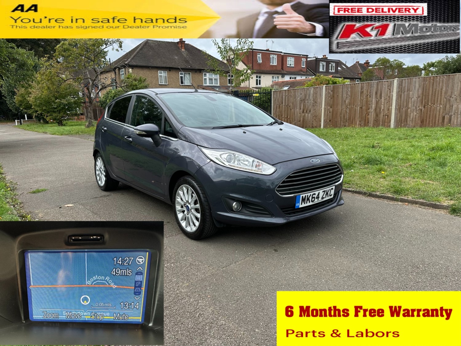 Ford Fiesta Listing Image