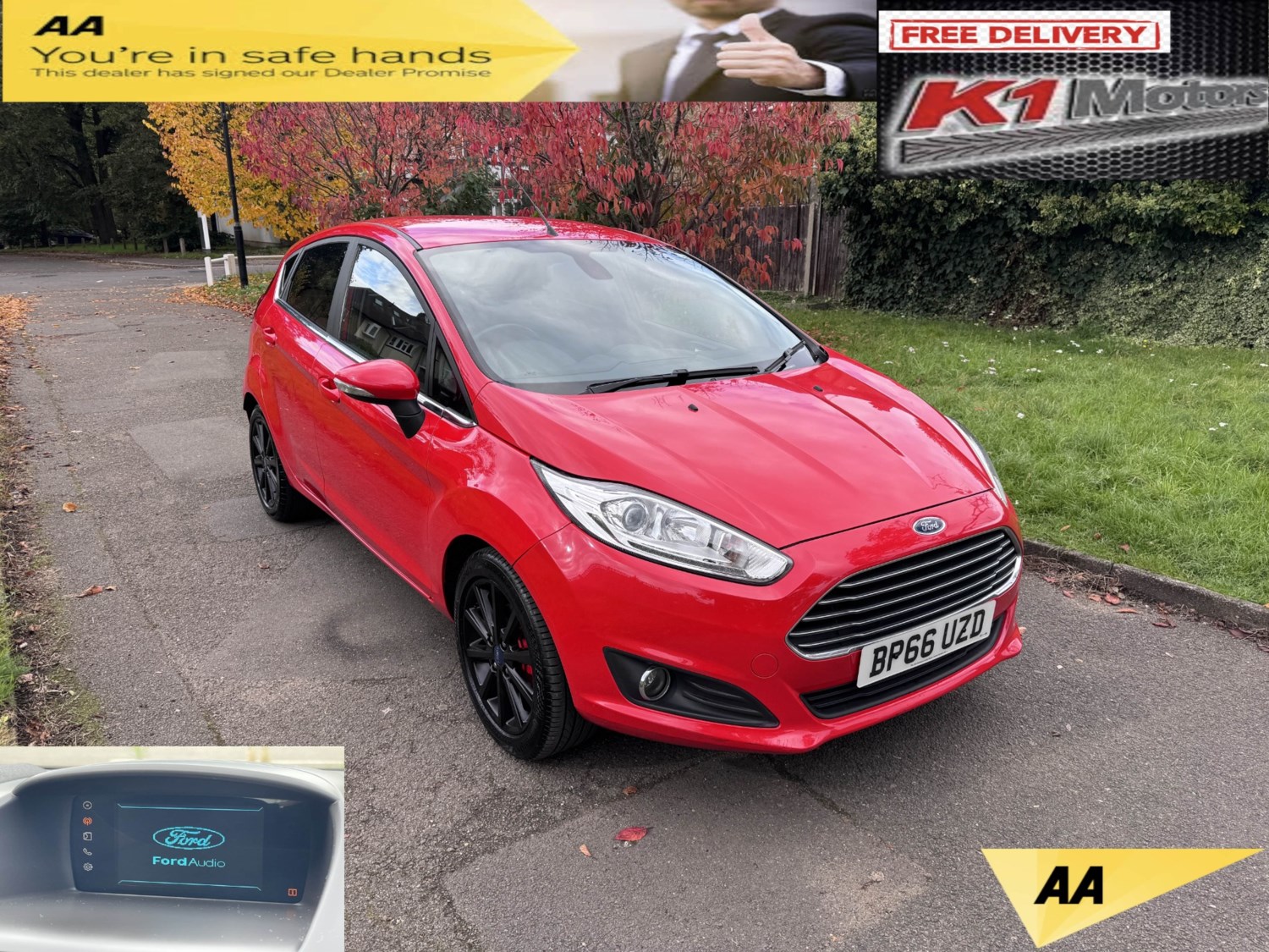 Ford Fiesta Listing Image