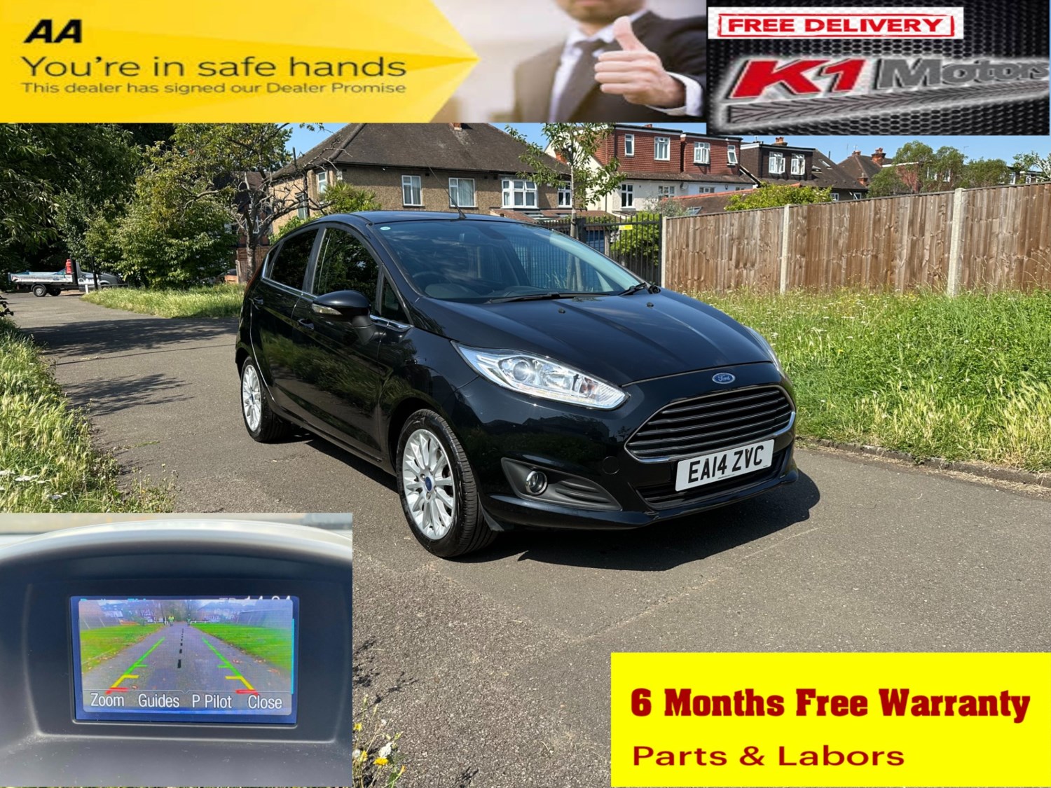 Ford Fiesta Listing Image