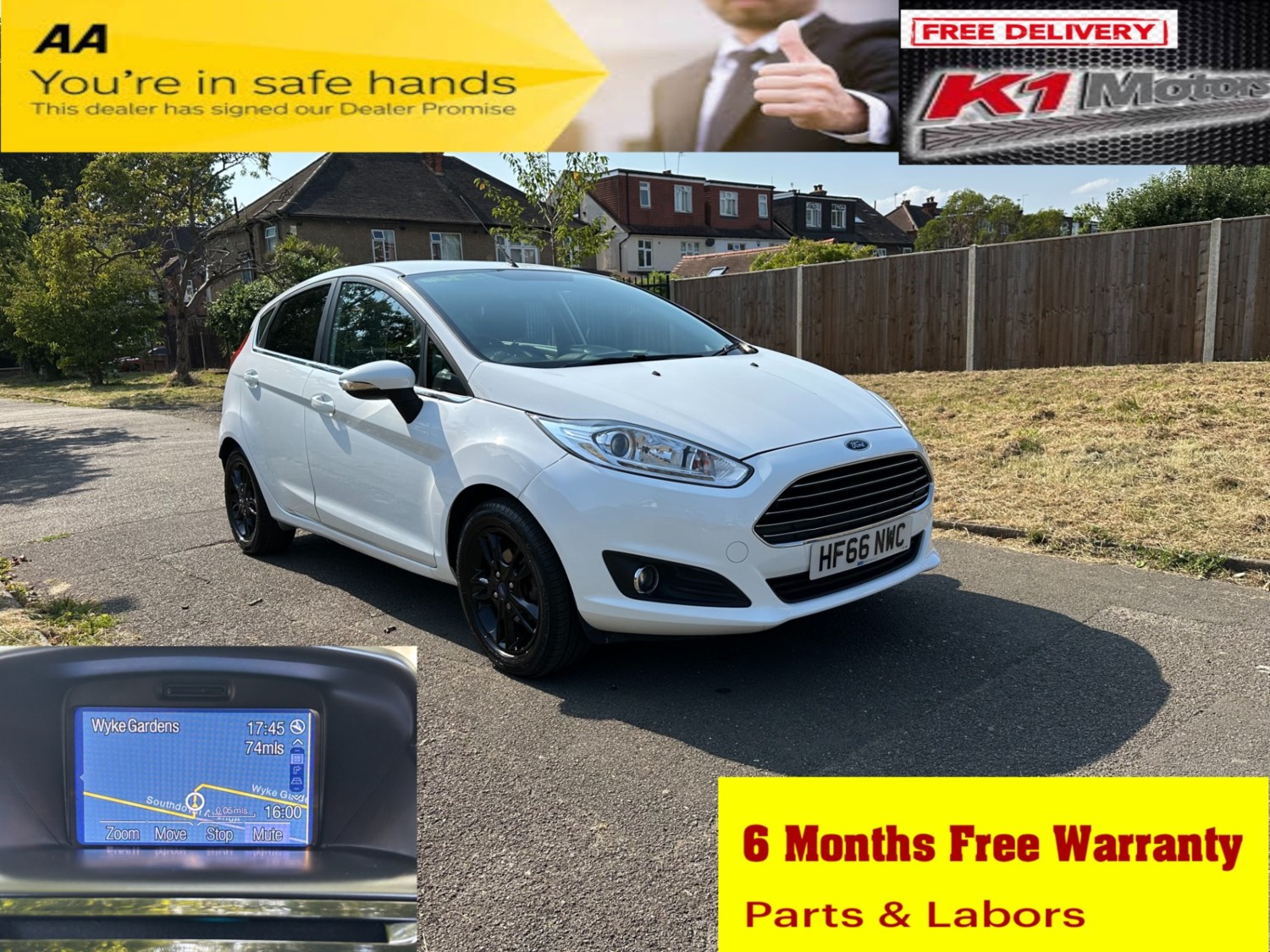 Ford Fiesta Listing Image