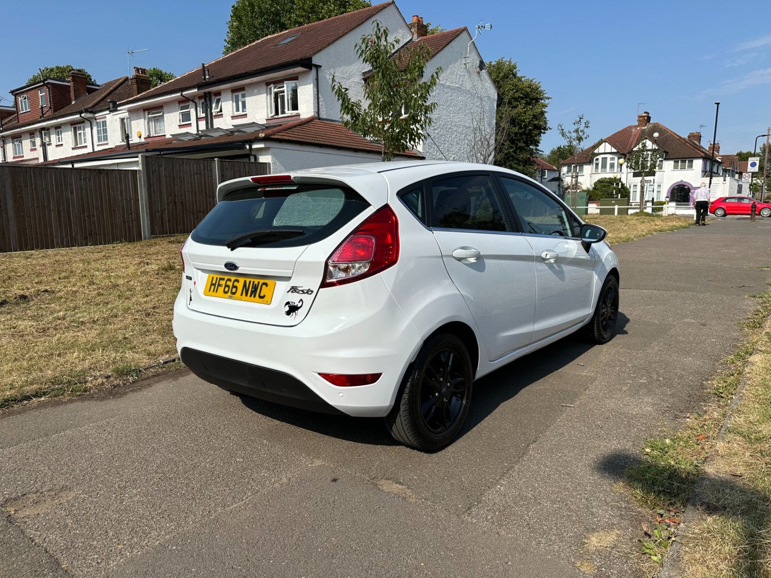 Ford Fiesta Listing Image