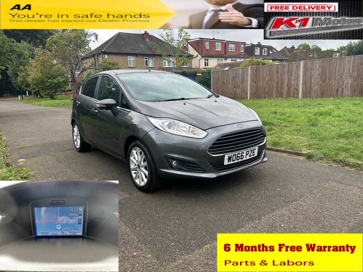 Ford Fiesta Listing Image