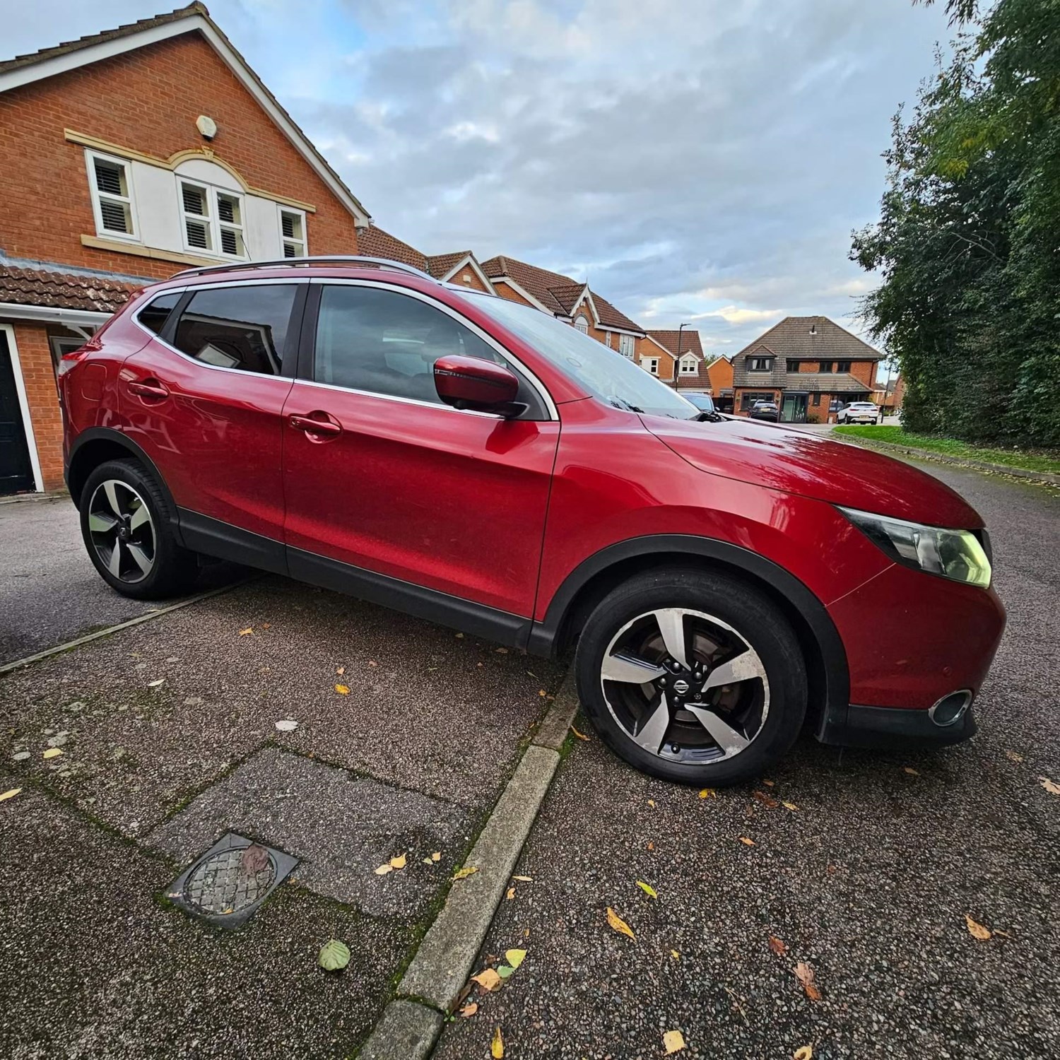 Nissan Qashqai Listing Image