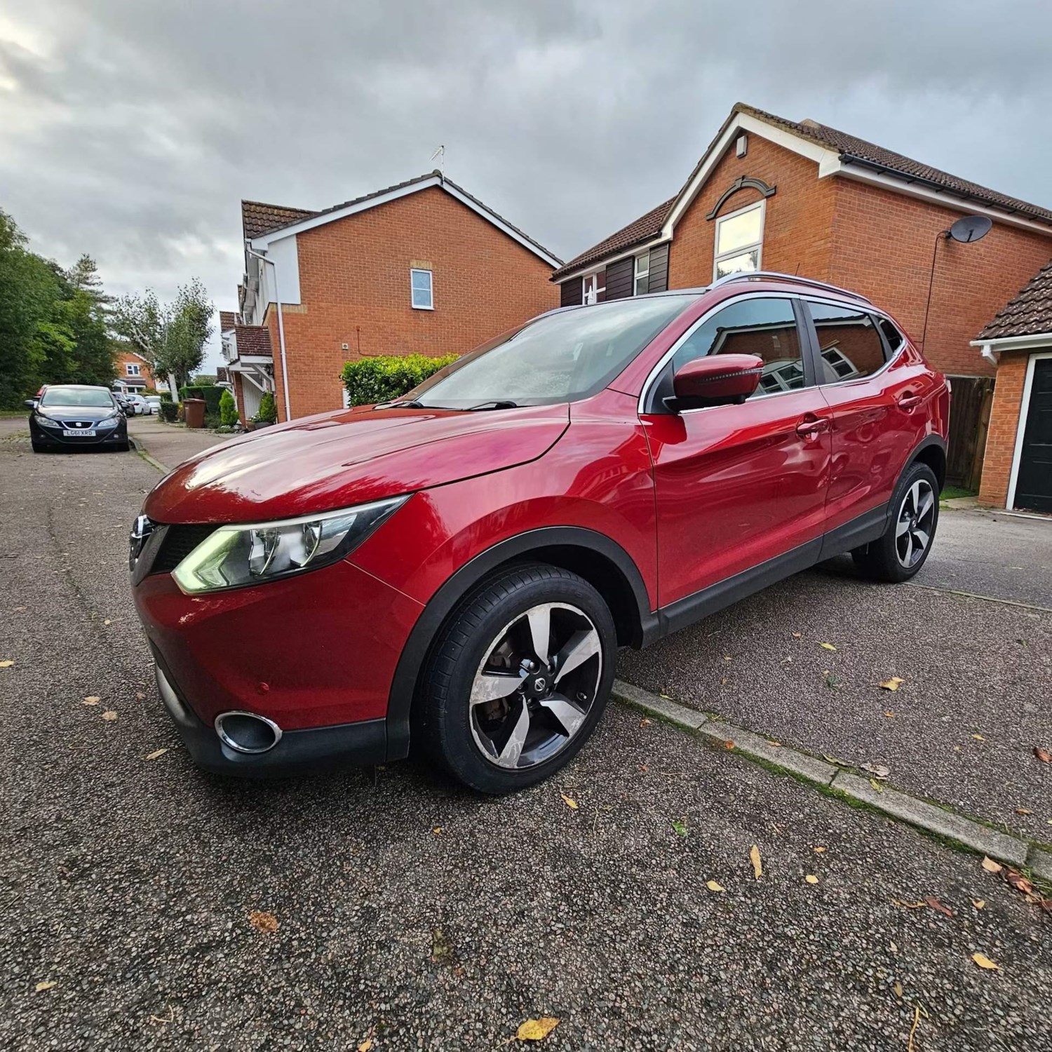 Nissan Qashqai Listing Image