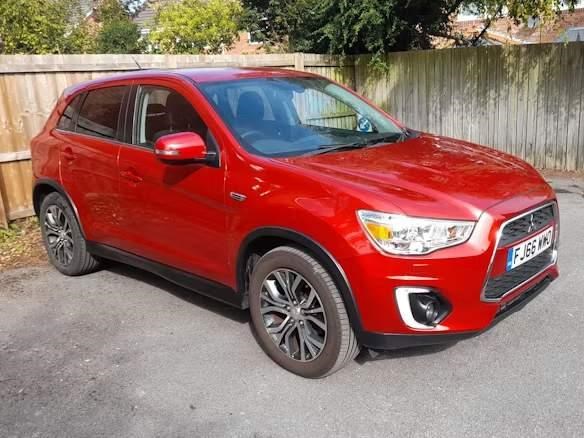 Mitsubishi ASX Listing Image