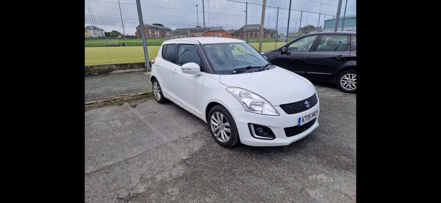 Suzuki Swift Listing Image