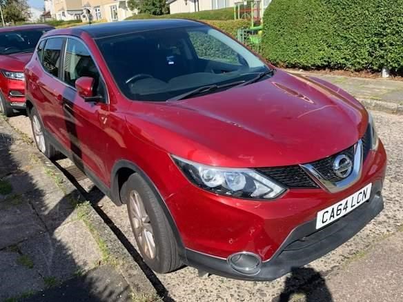 Nissan Qashqai Listing Image