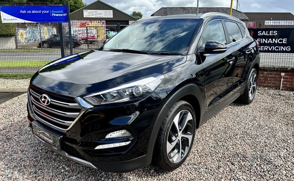 Hyundai TUCSON Listing Image