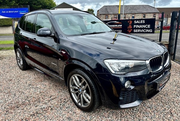 BMW X3 Listing Image