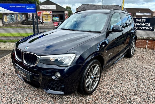 BMW X3 Listing Image