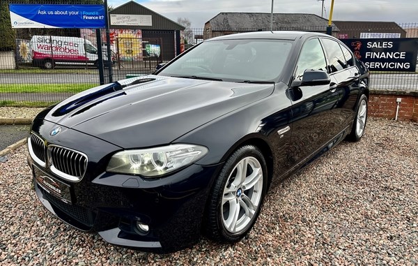 BMW 5 Series Listing Image