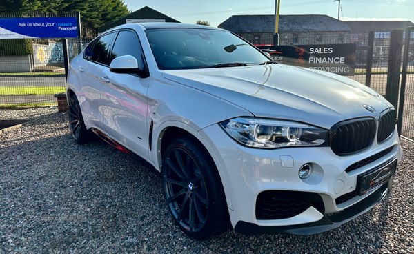 BMW X6 Listing Image