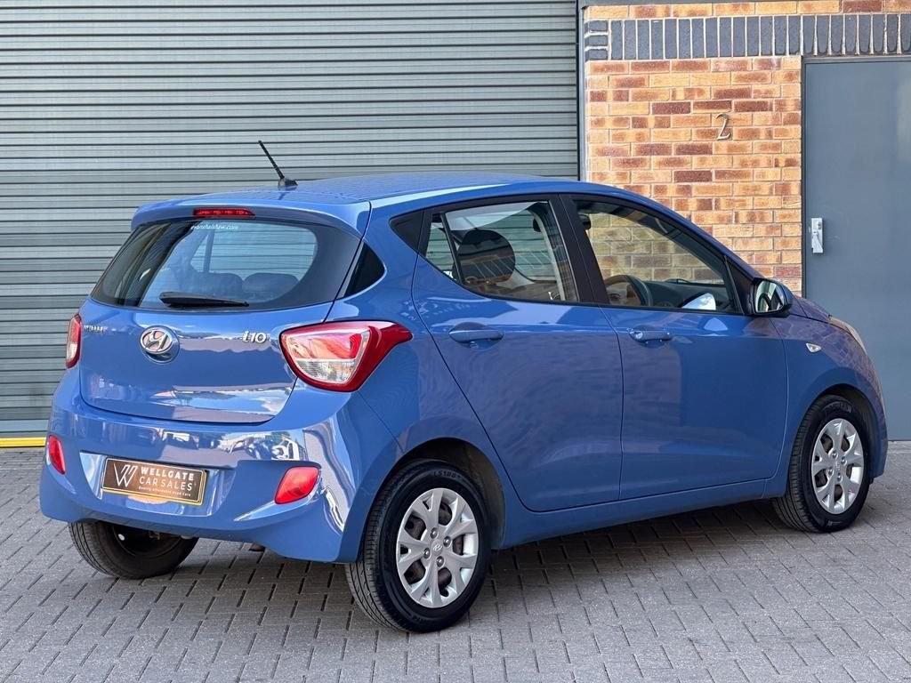 Hyundai i10 Listing Image