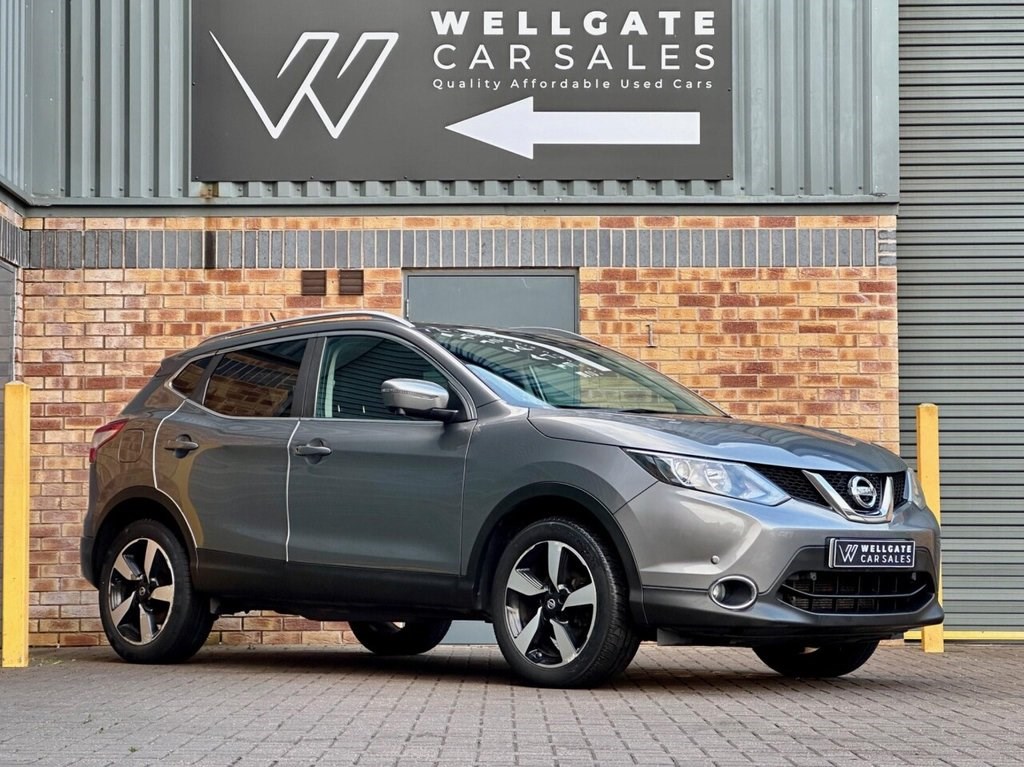 Nissan Qashqai Listing Image