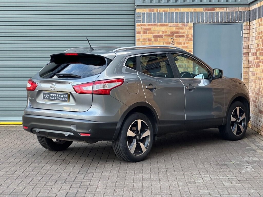 Nissan Qashqai Listing Image