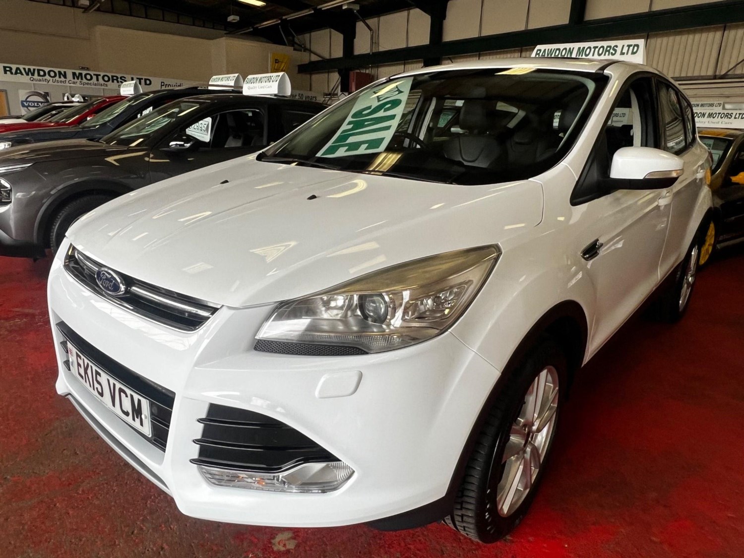 Ford Kuga Listing Image