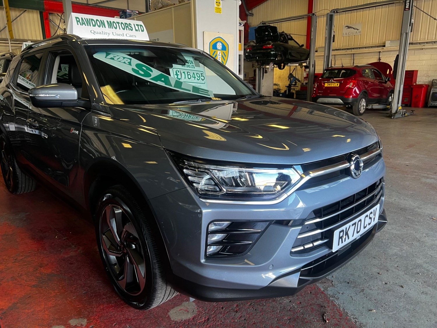 SsangYong Korando Listing Image