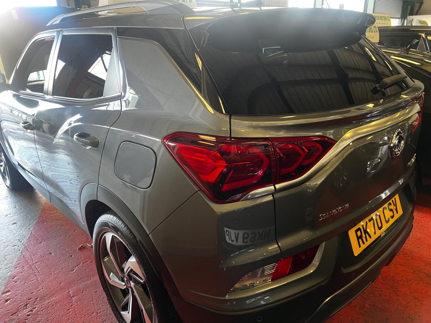 SsangYong Korando Listing Image