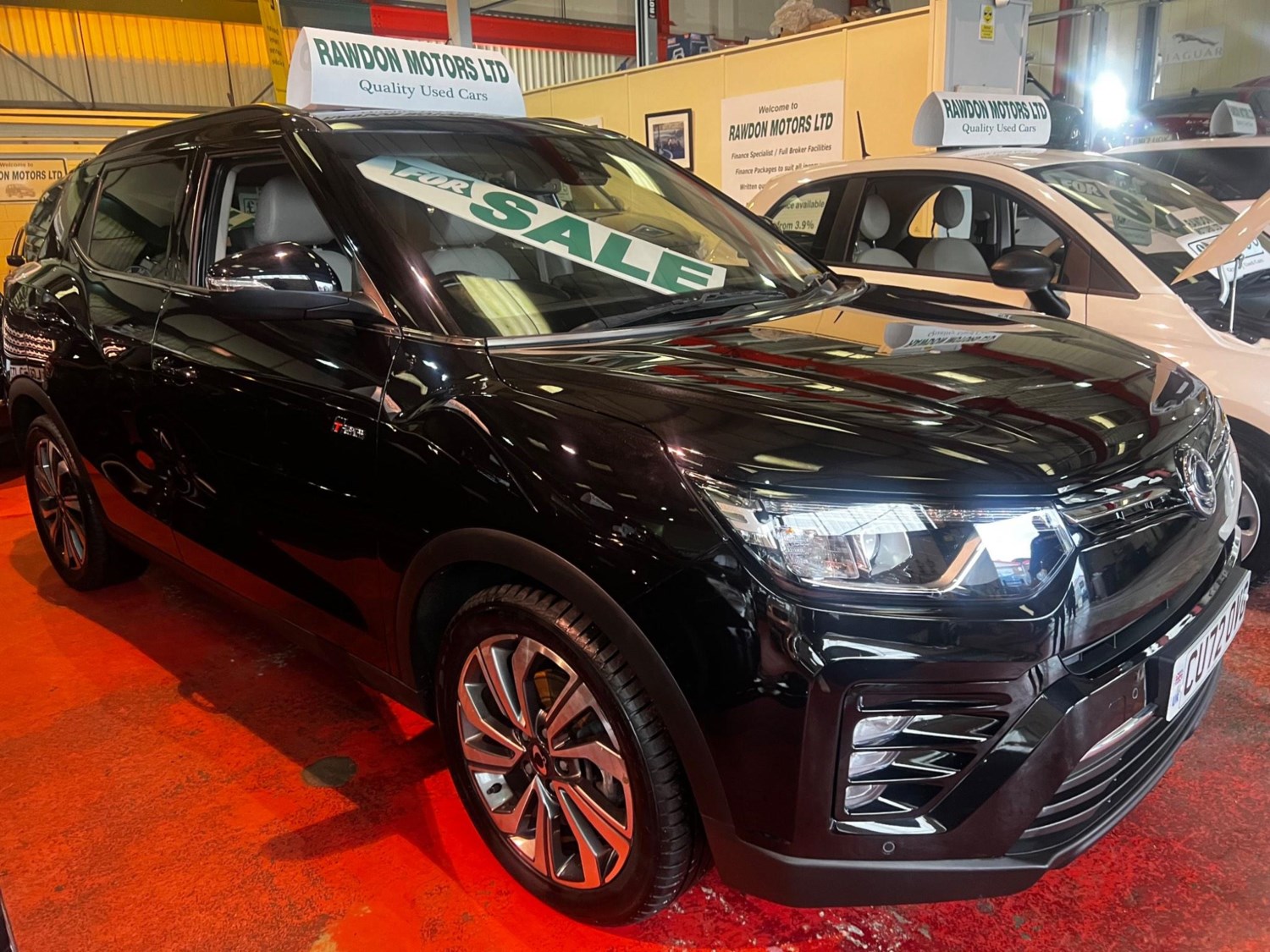 SsangYong Tivoli Listing Image