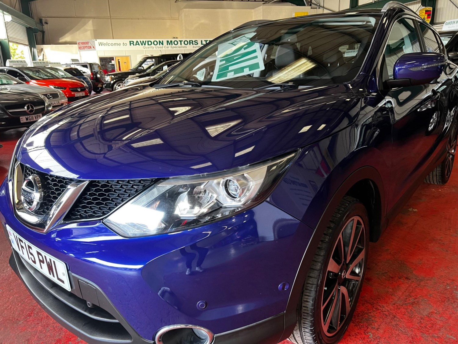 Nissan Qashqai Listing Image